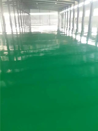 射阳给你一份 地坪漆施工 + 维修（翻新）