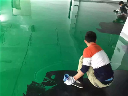 射阳下面给你一份环氧地坪漆施工的完整流程