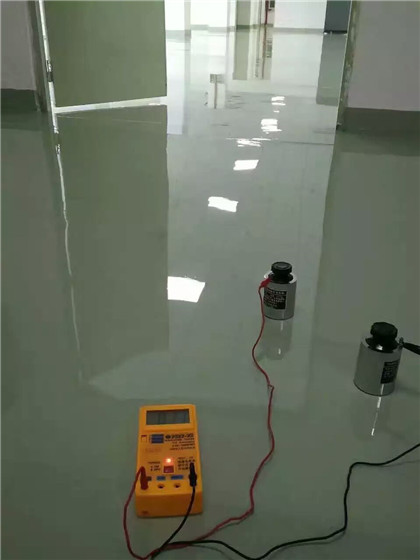射阳 防静电自流平检测