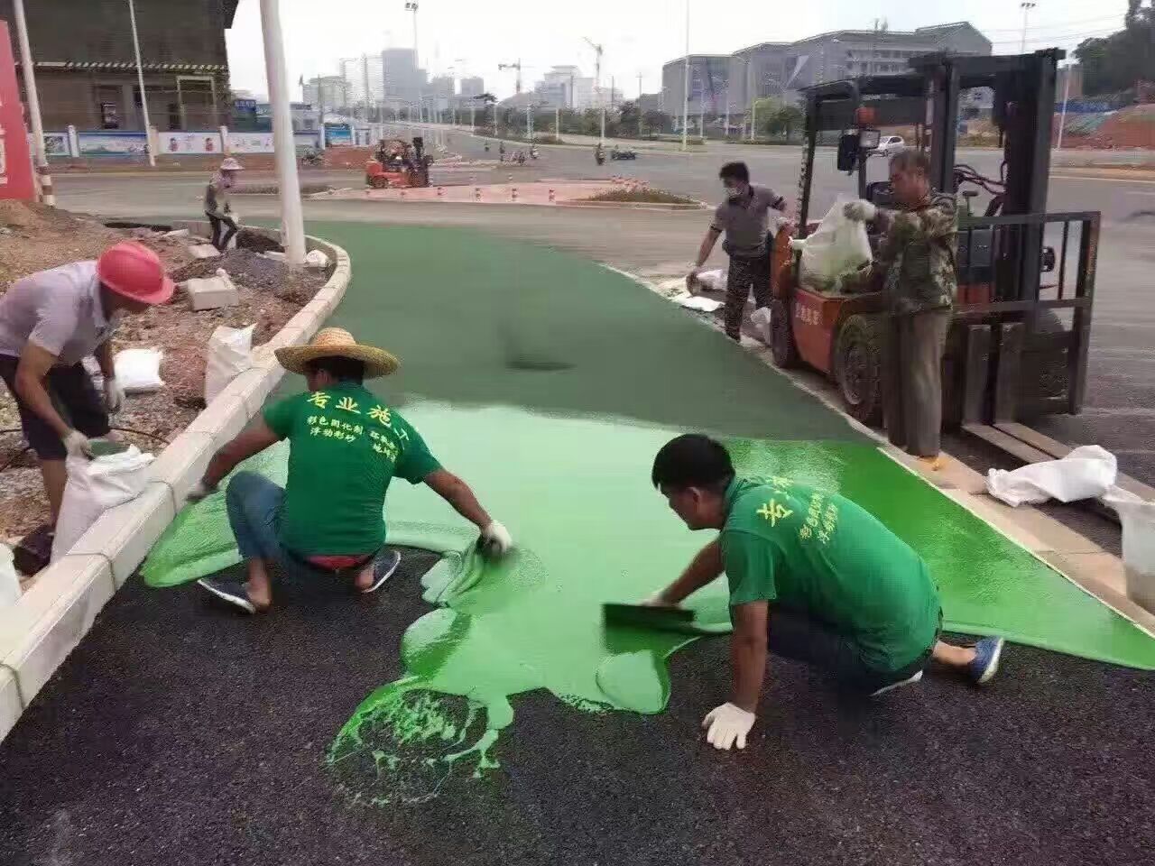 射阳 地坪漆翻新施工全流程方案
